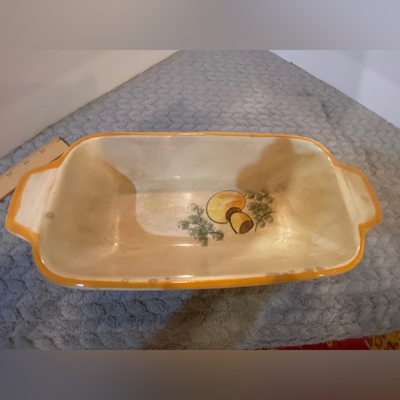 Vintage 1970’s Los Angeles Potteries Mushroom Oven Wear - Picture 3 of 7